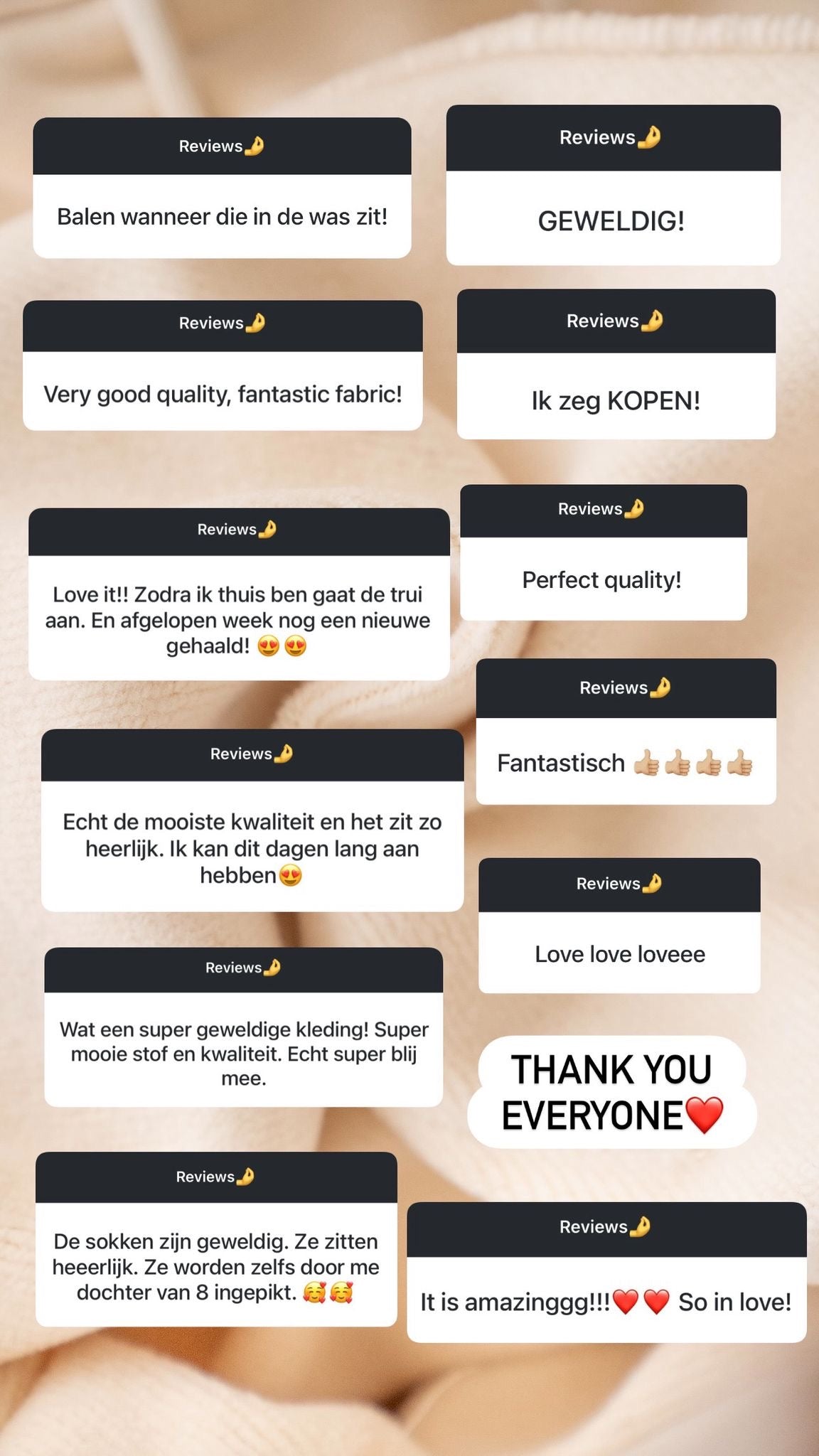 Oversized Heavy Premium Beige Pants