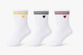 Heavy Premium 3 pack Socks Mixed Colors