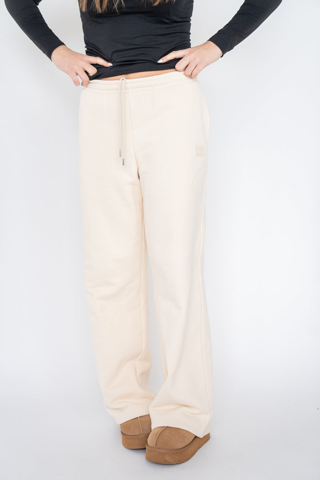 Oversized Heavy Premium Beige Pants