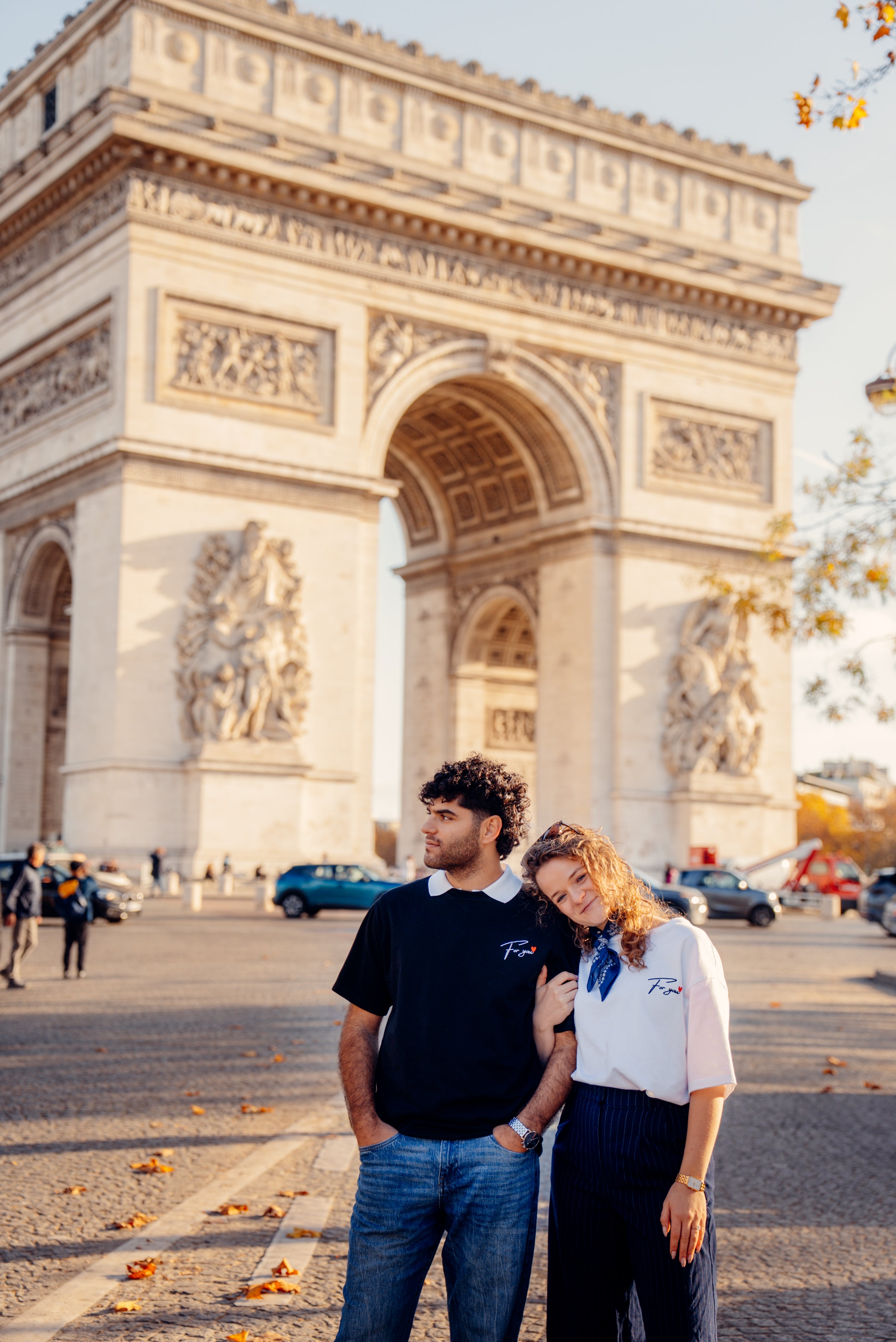 Slightly Oversized Black T-shirt