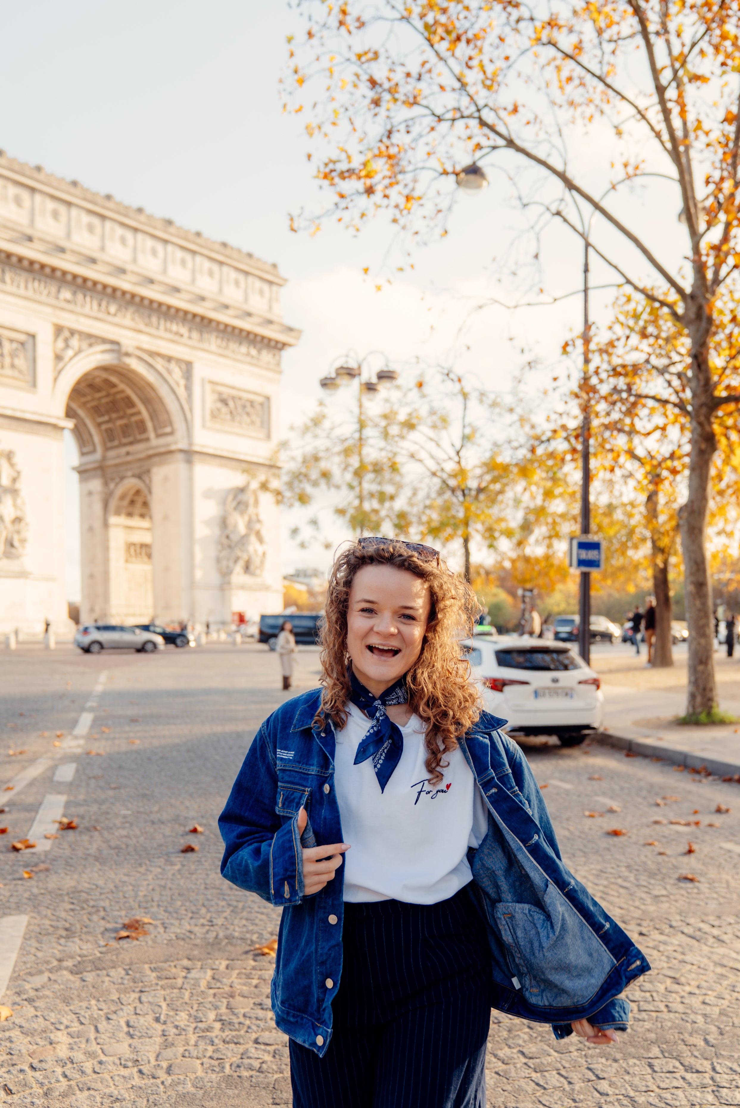 Slightly Oversized White T-shirt