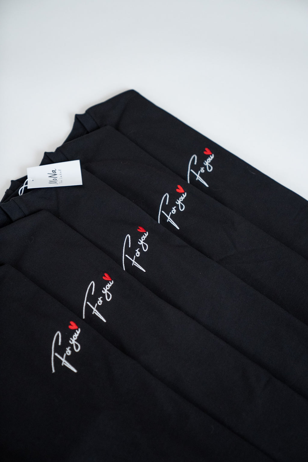 Slightly Oversized Black T-shirt