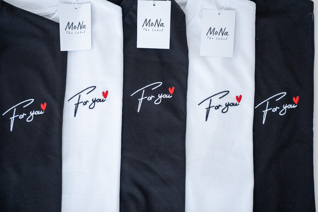 Slightly Oversized White T-shirt