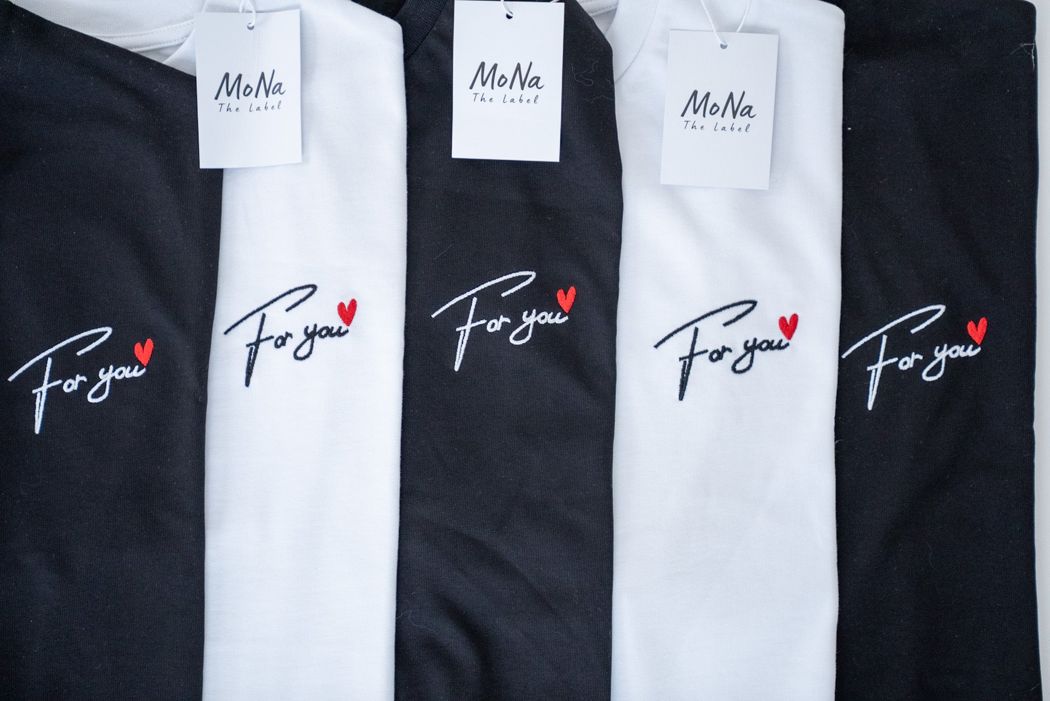 Slightly Oversized White T-shirt