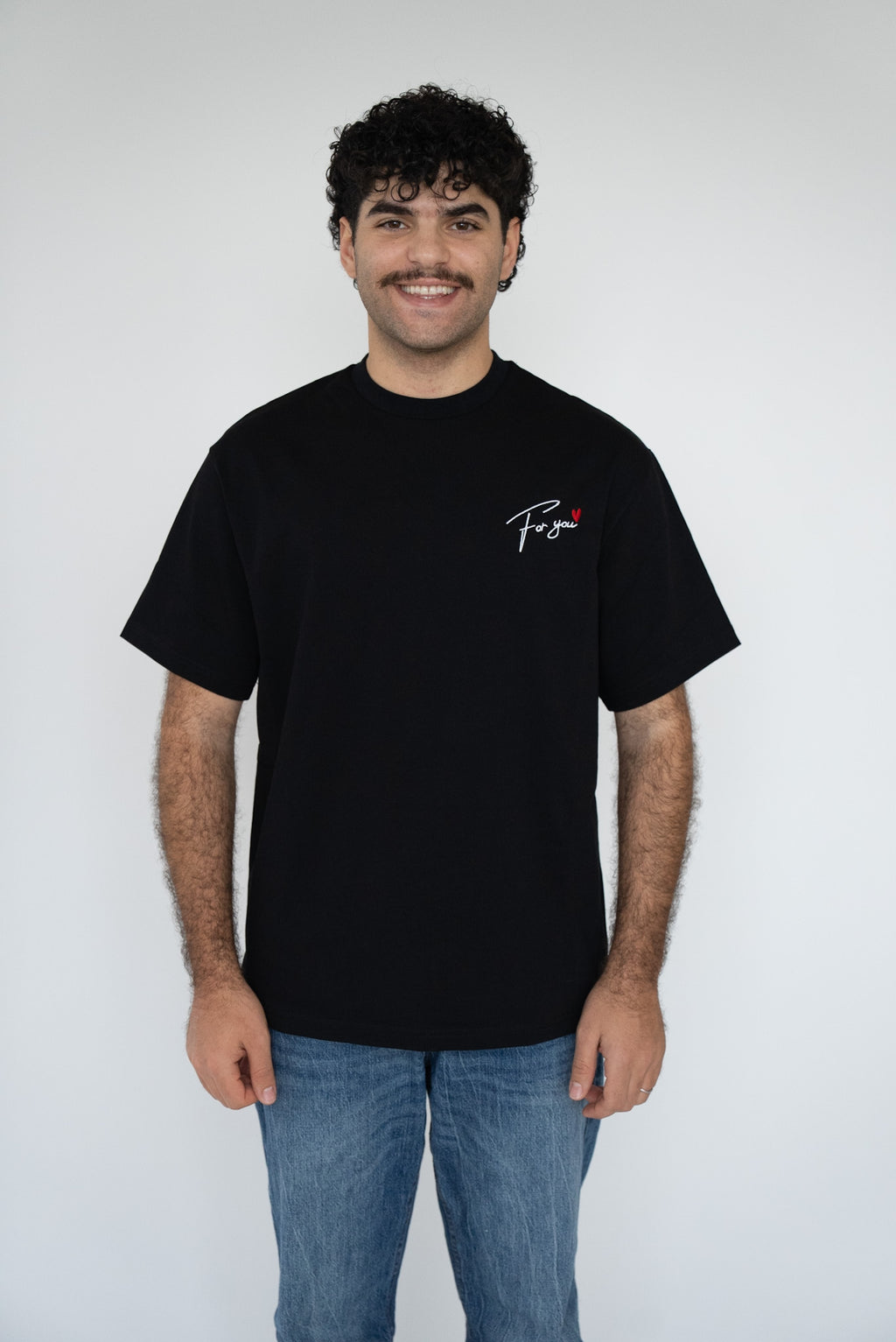 Slightly Oversized Black T-shirt