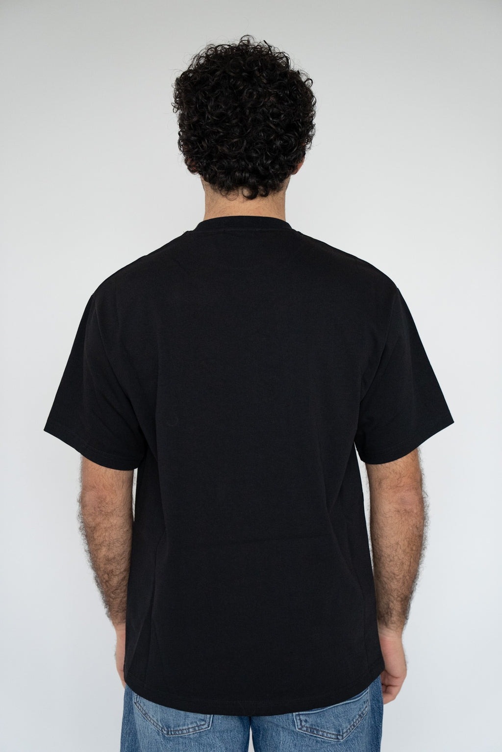 Slightly Oversized Black T-shirt