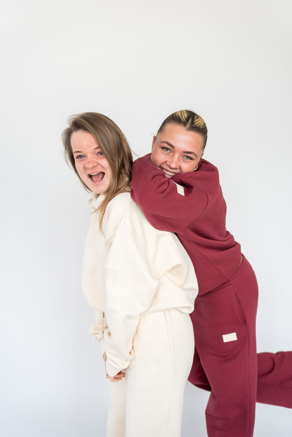 Oversized Heavy Premium Burgundy Polo Sweater