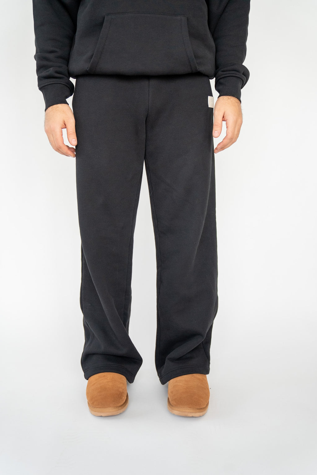 Oversized Heavy Premium Black Pants