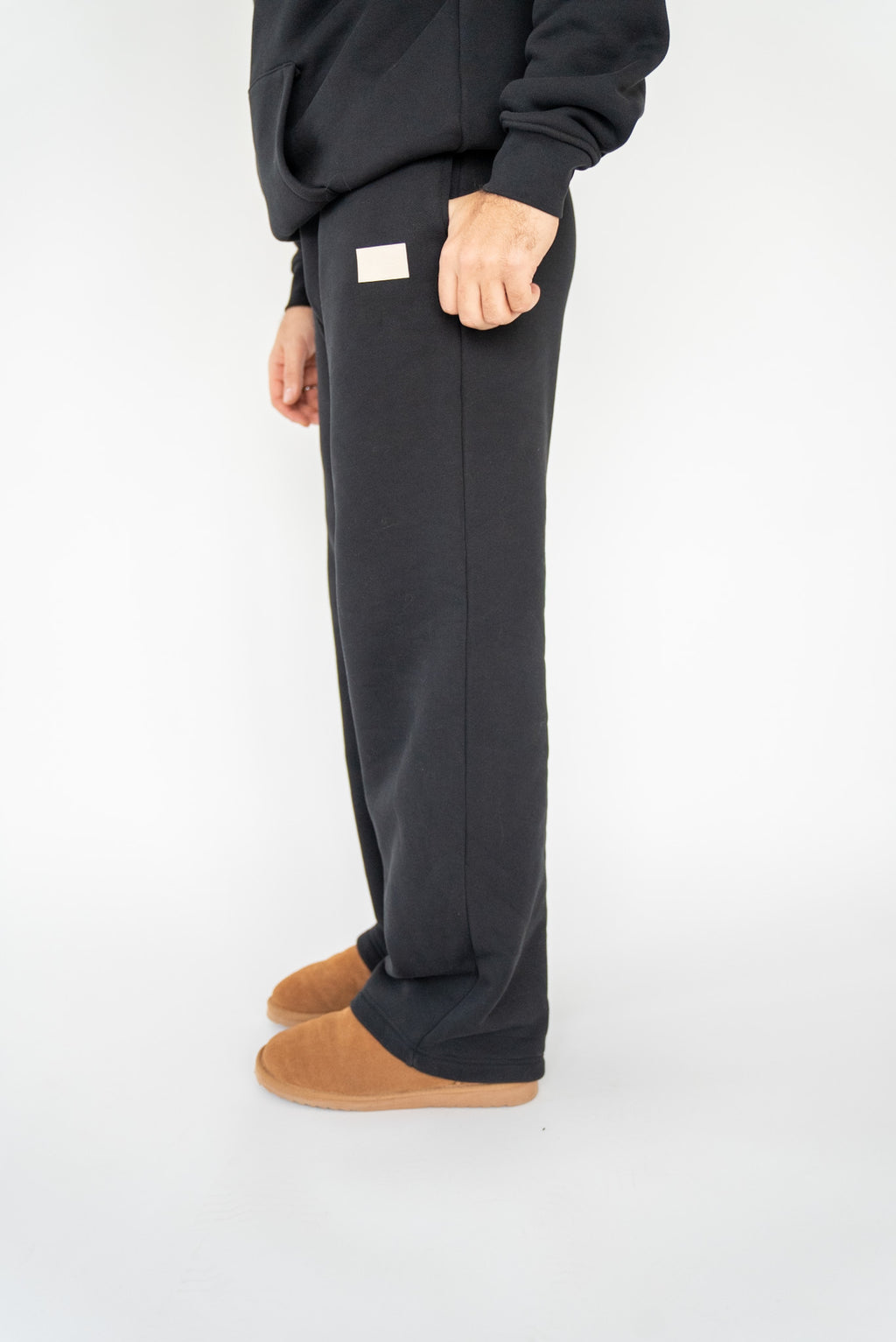 Oversized Heavy Premium Black Pants