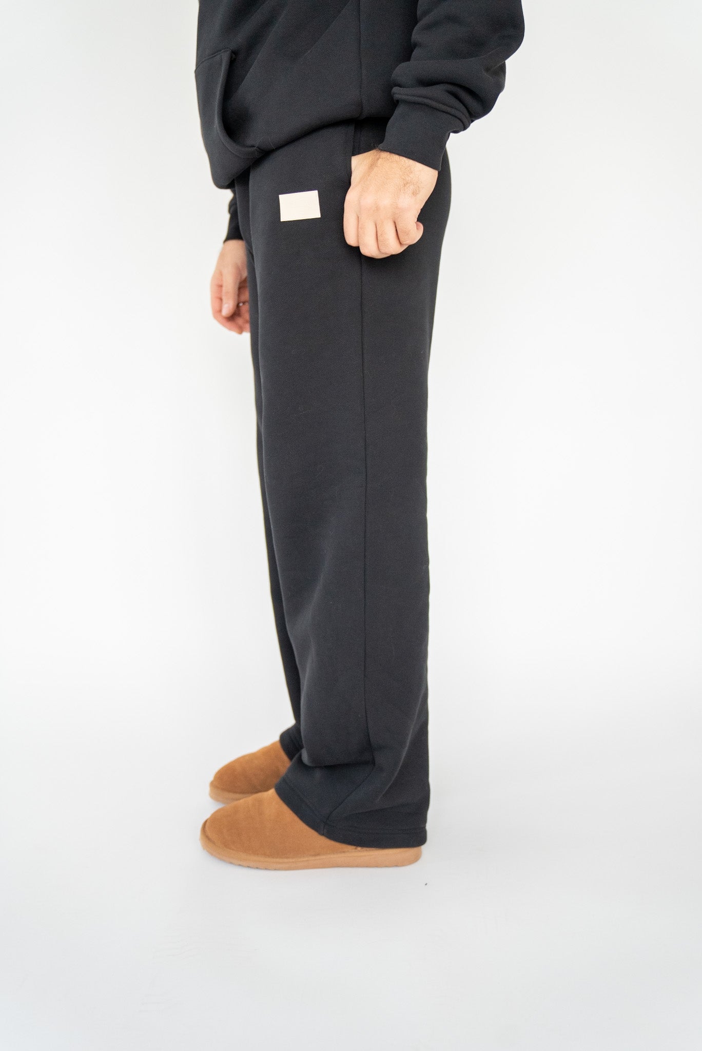 Oversized Heavy Premium Black Pants