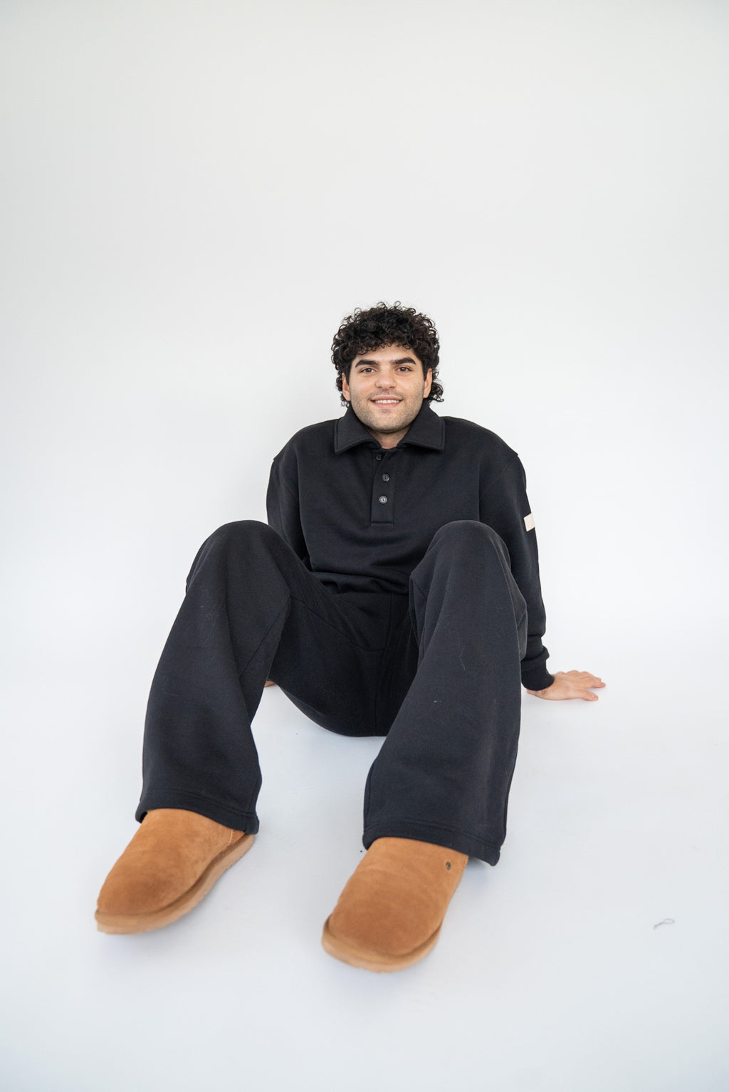 Oversized Heavy Premium Black Pants