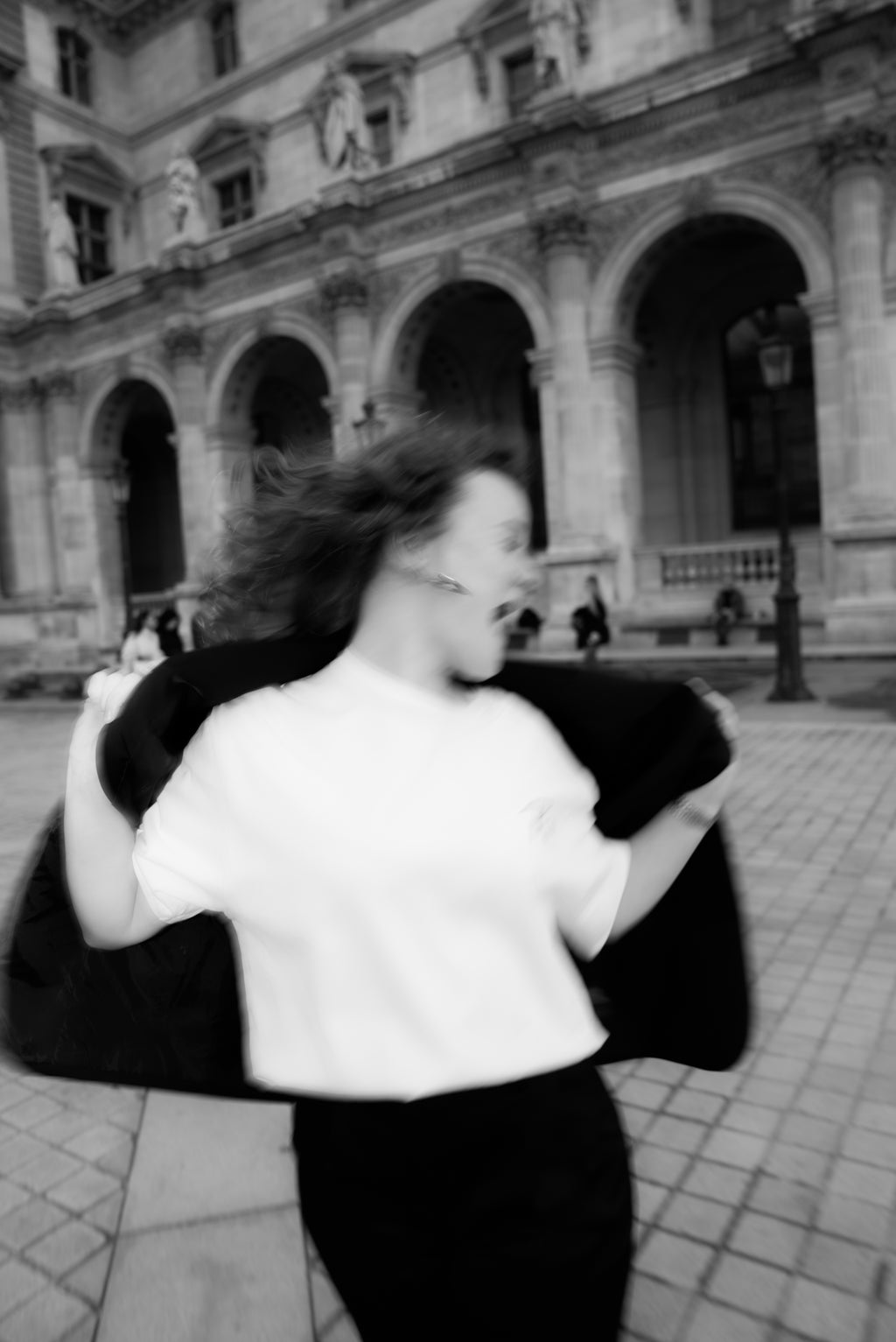 Slightly Oversized White T-shirt