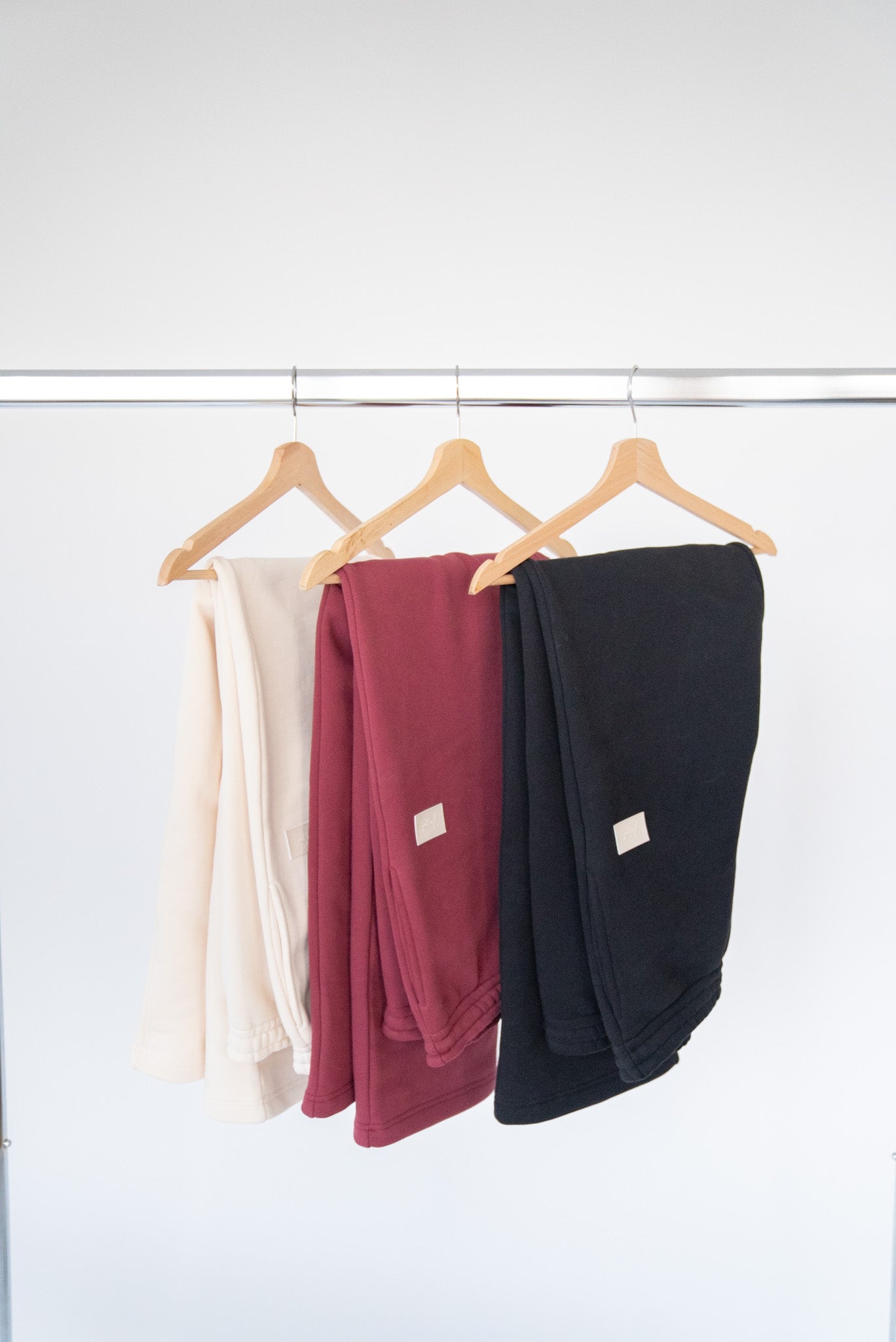 Oversized Heavy Premium Burgundy Pants