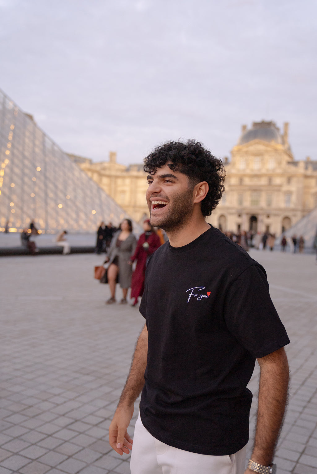 Slightly Oversized Black T-shirt
