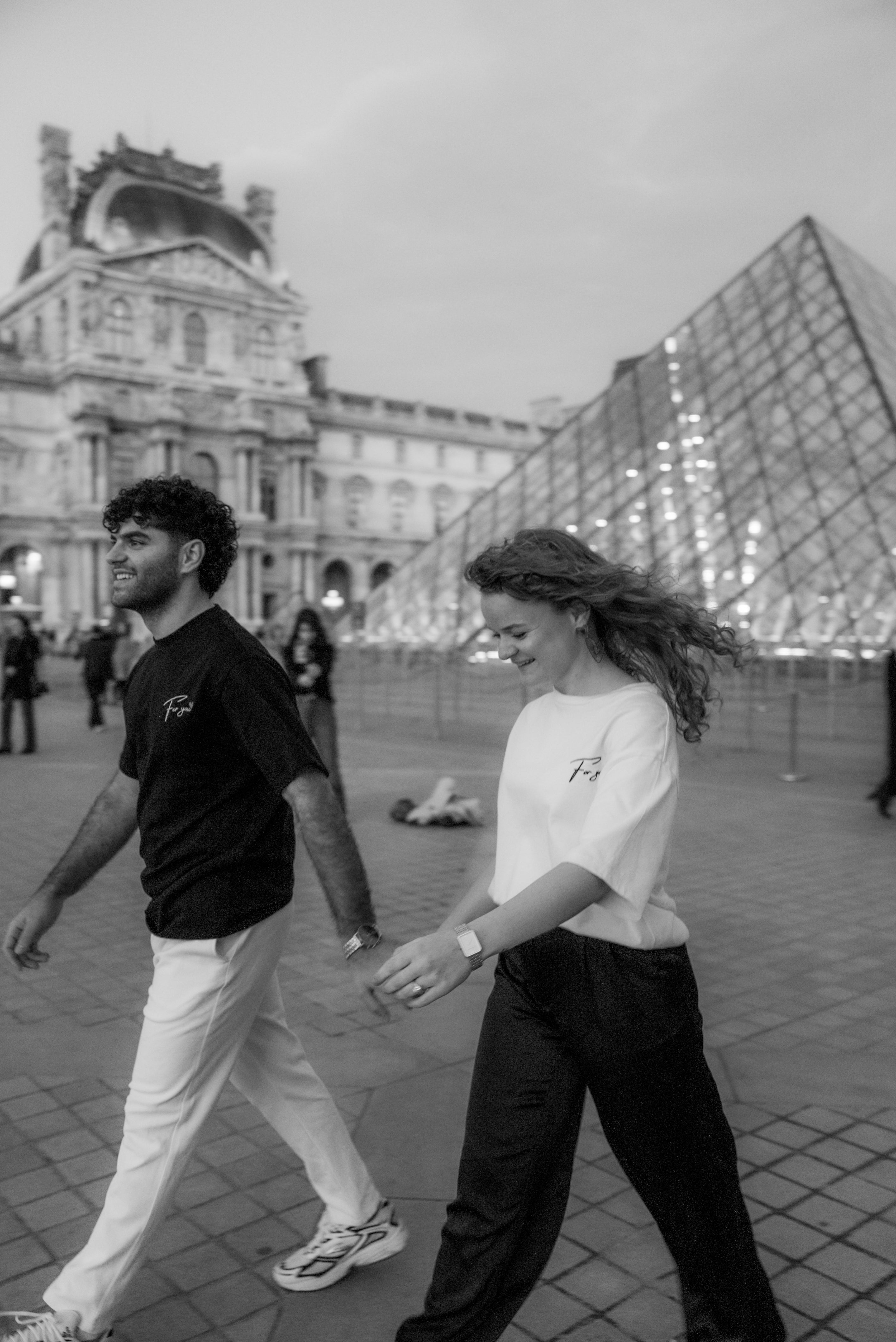 Slightly Oversized Black T-shirt