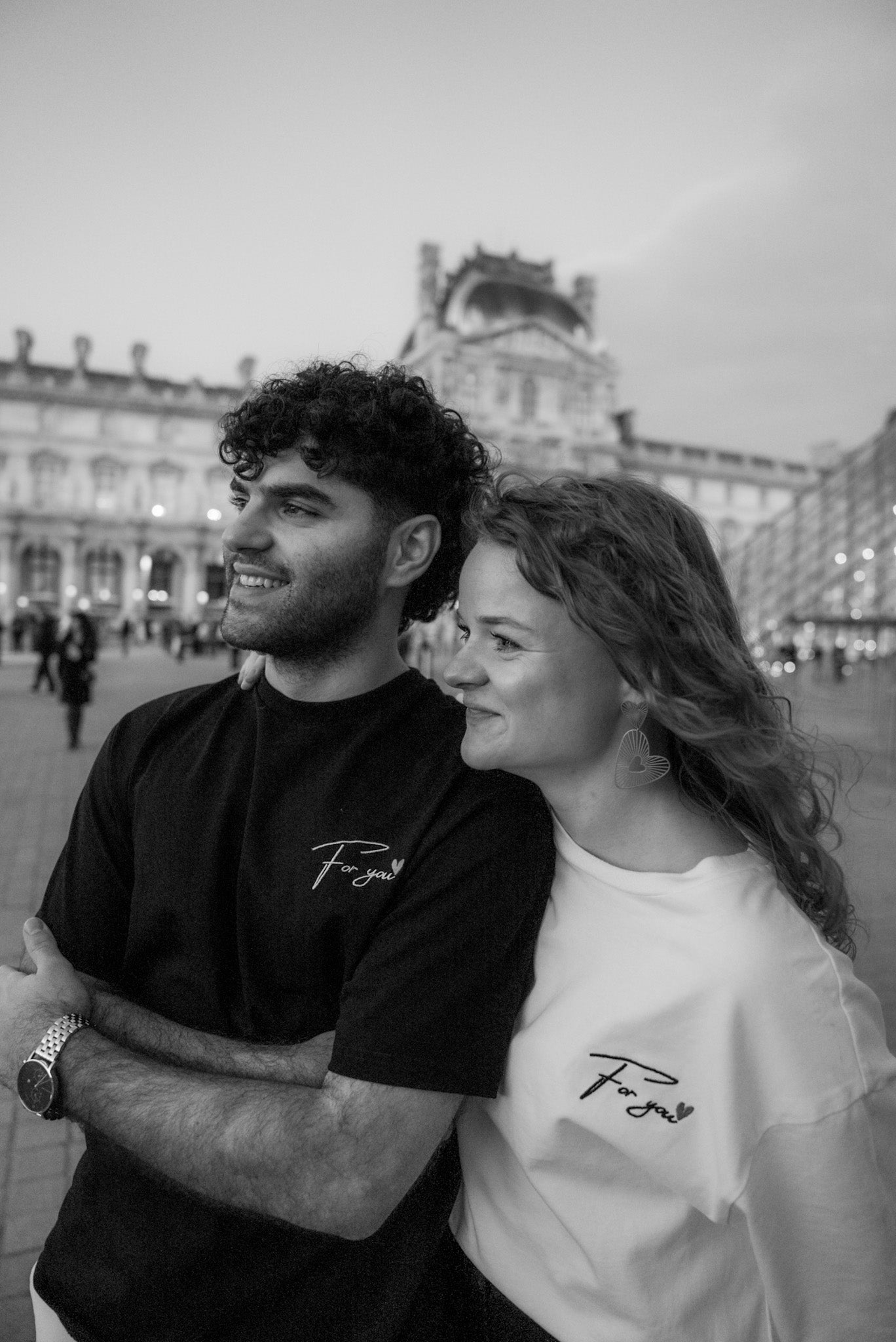 Slightly Oversized Black T-shirt