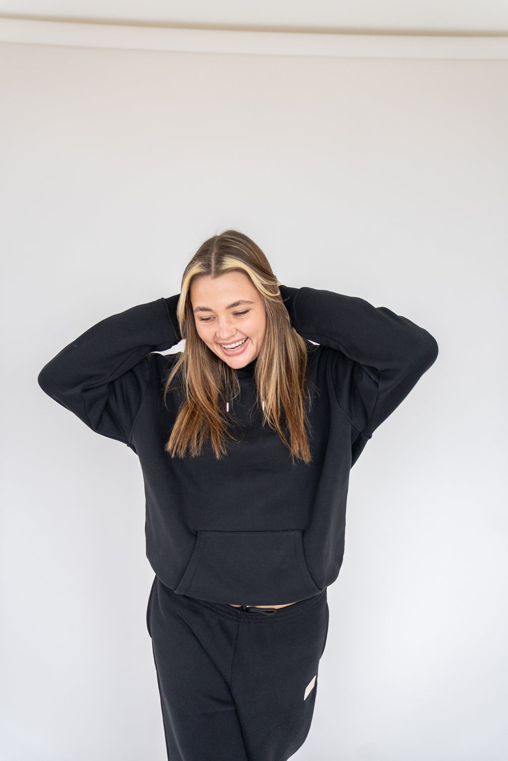 Oversized Heavy Premium Burgundy Hoodie