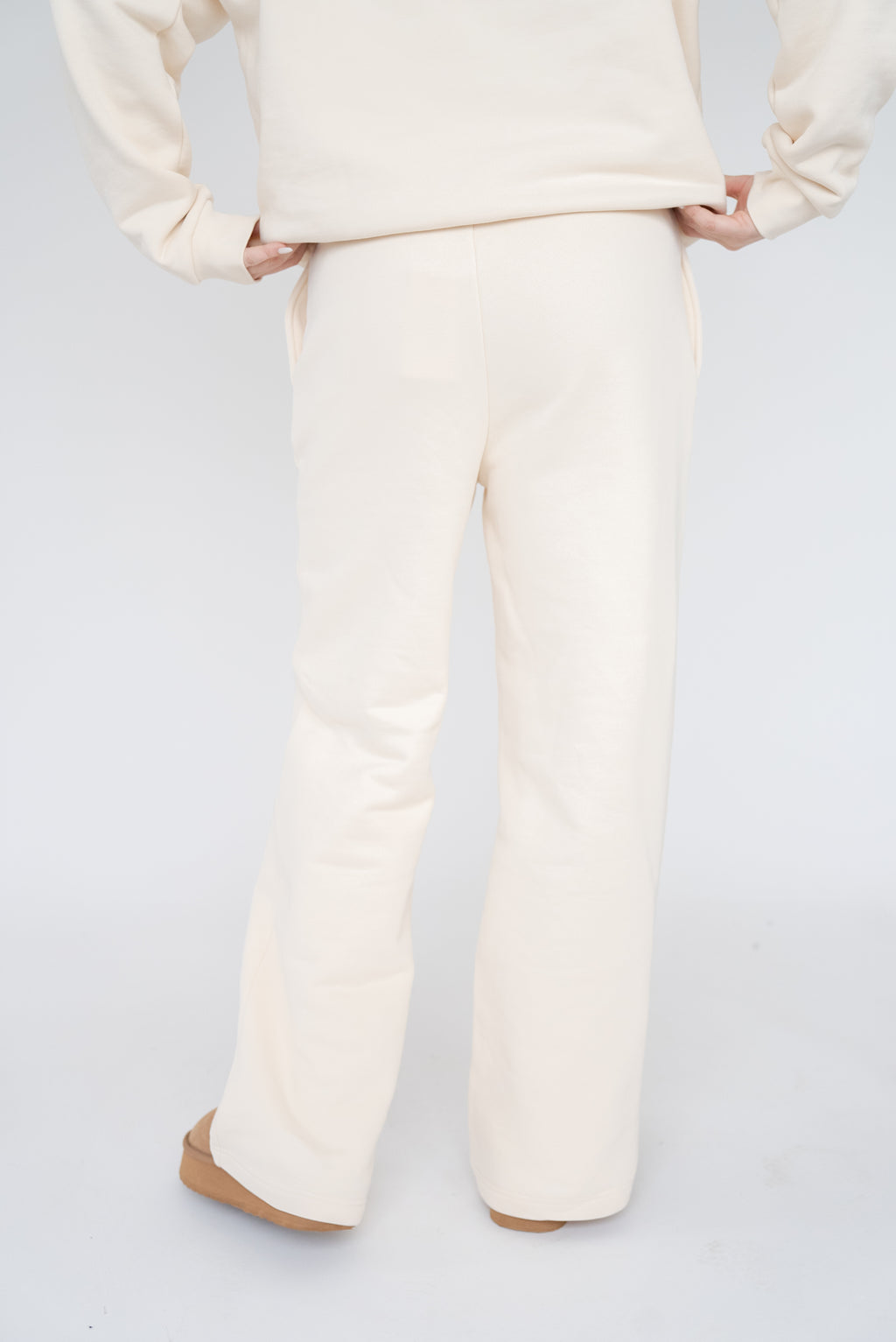 Oversized Heavy Premium Beige Pants