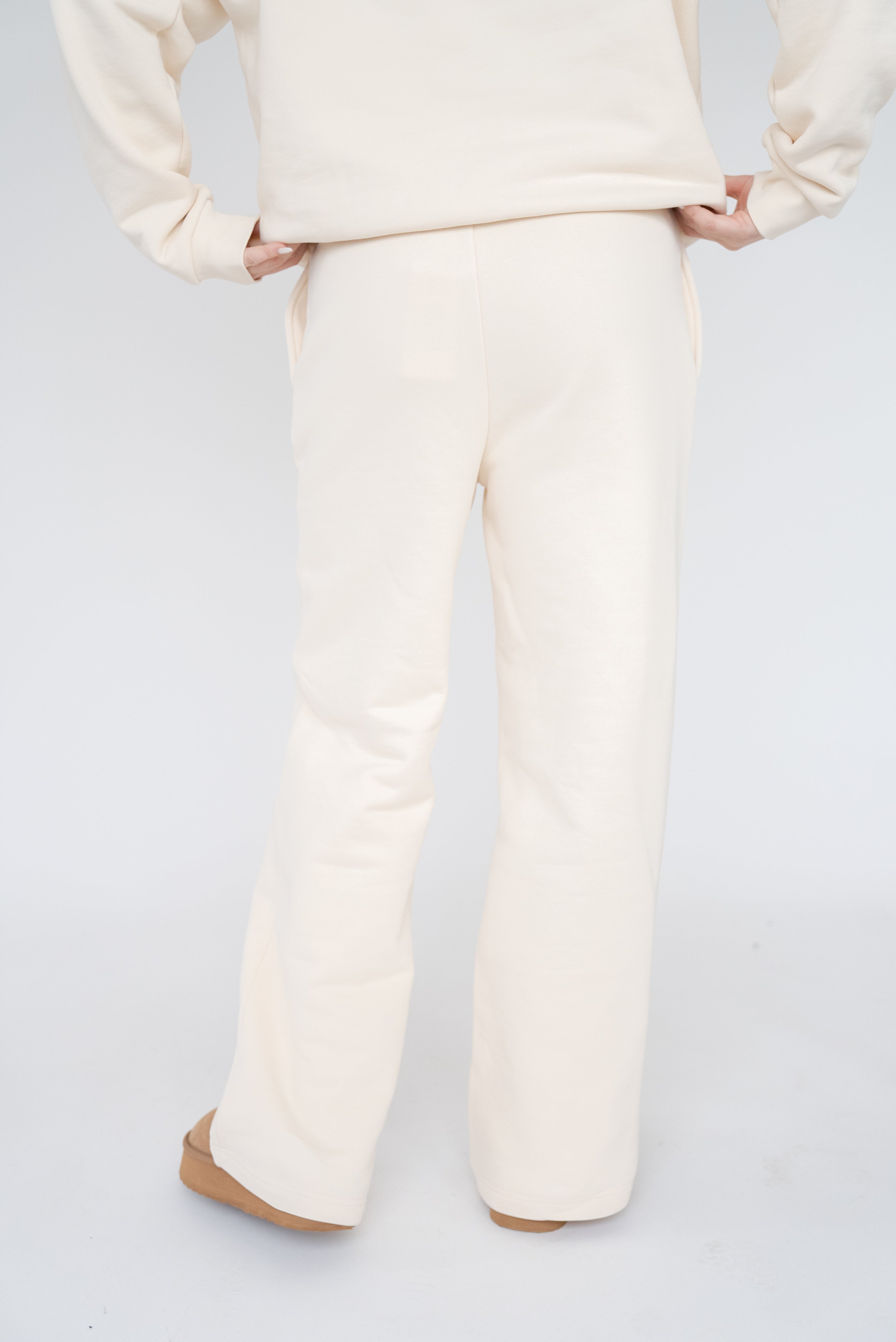 Oversized Heavy Premium Beige Pants