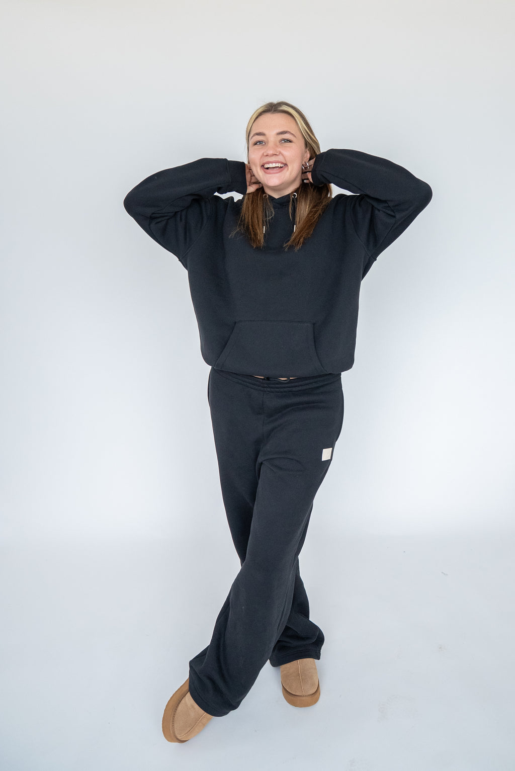 Oversized Heavy Premium Black Pants