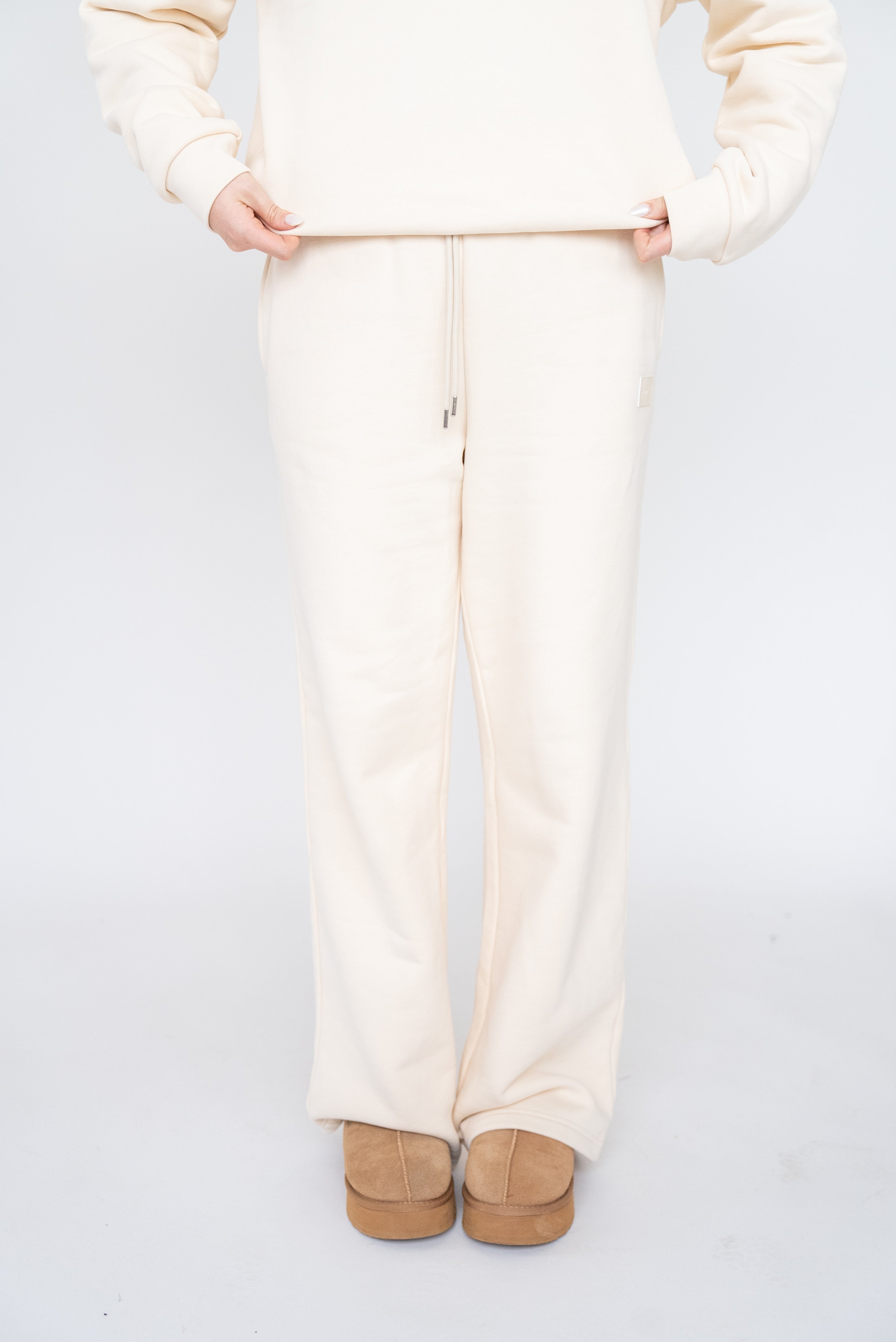 Oversized Heavy Premium Beige Pants
