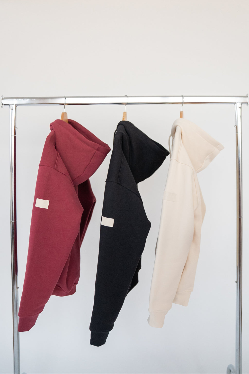 Oversized Heavy Premium Burgundy Hoodie