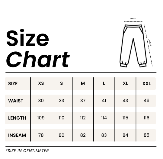 Oversized Heavy Premium Beige Pants