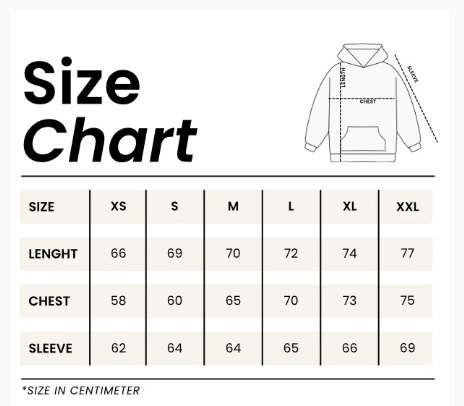 Oversized Heavy Premium Beige Hoodie
